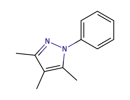 3,4,5‐trimethyl‐1‐phenyl‐1H-pyrazole