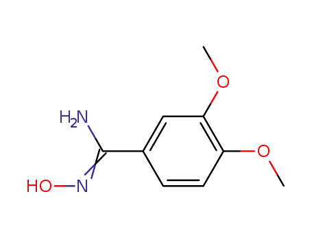 N-하이드록시-3,4-디메톡시-벤자미딘