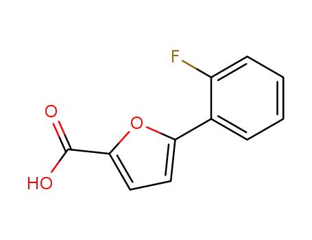 5-(2-플루오로페닐)-푸란-2-카르복실산
