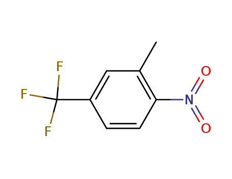 Benzene,2-methyl-1-nitro-4-(trifluoromethyl)-
