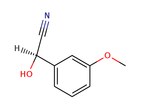 (2R)-Hydroxy(3-Methoxyphenyl)Acetonitrile