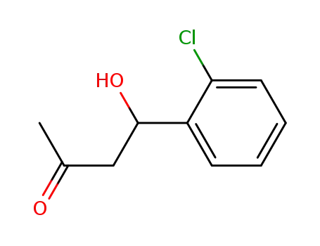 2-Butanone, 4-(2-chlorophenyl)-4-hydroxy-