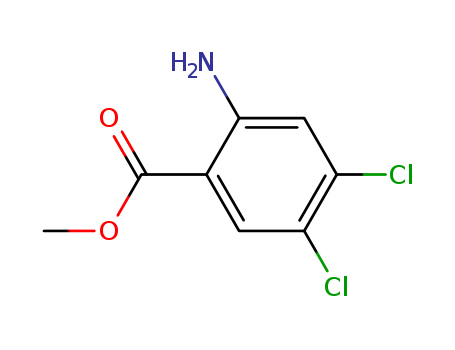 2-aMino-4,5-dichloro-benzoic acid Methyl ester