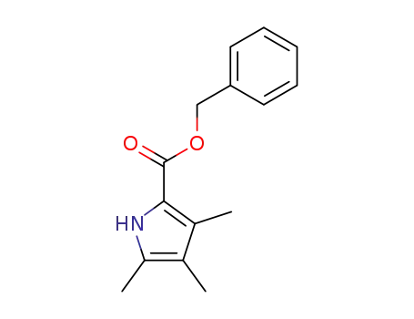 Benzyl 3,4,5-trimethylpyrrole-2-carboxylate
