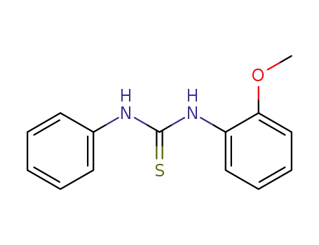 1-(2-Methoxyphenyl)-3-phenylthiourea