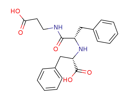 beta-Alanine, N-(N-(1-carboxy-2-phenylethyl)-L-phenylalanyl)-, (S)-