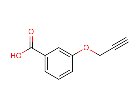 Benzoic acid, 3-(2-propynyloxy)-