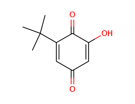 2,5-Cyclohexadiene-1,4-dione, 2-(1,1-dimethylethyl)-6-hydroxy-