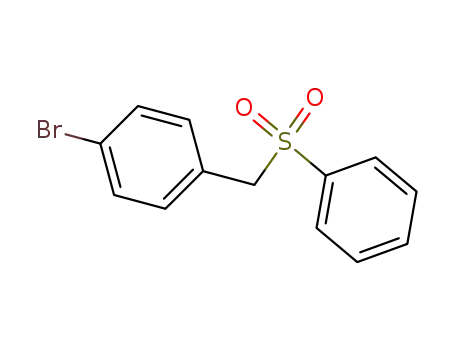 1-브로모-4-[(페닐술포닐)메틸]벤젠