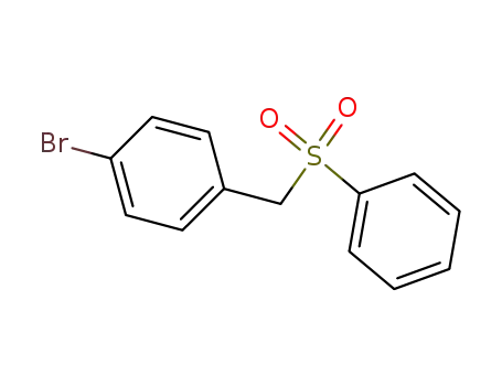 1-Bromo-4-[(phenylsulfonyl)methyl]benzene