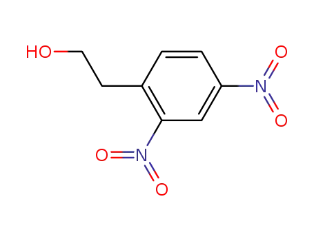 Molecular Structure of 4836-69-5 (2,4-Dinitro phenyl ethyl alcohol)
