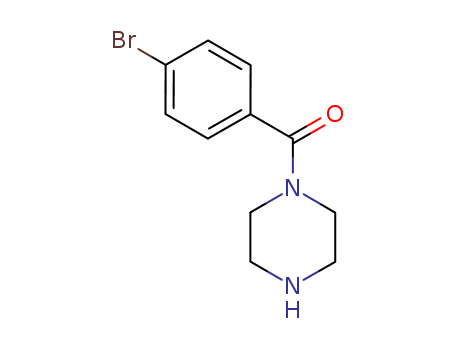 (4-BROMOPHENYL)(PIPERAZIN-1-YL) METHANONECAS