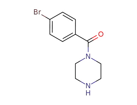 (4-BROMOPHENYL)(PIPERAZIN-1-YL) METHANONE