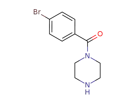 (4-Bromophenyl)(piperazin-1-yl)methanone
