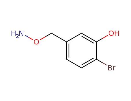 Phenol, 5-[(aminooxy)methyl]-2-bromo-