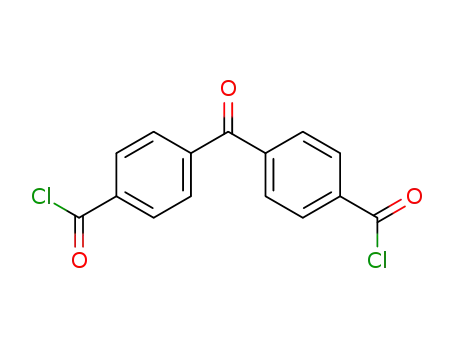 Molecular Structure of 6423-31-0 (Benzoyl chloride, 4,4'-carbonylbis-)
