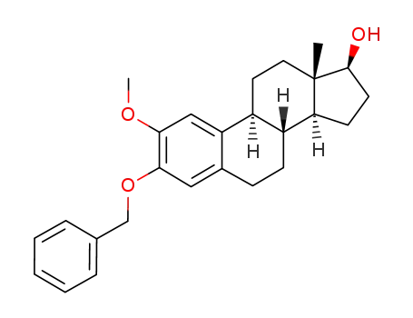 2-methoxy-3-benzyloxyestra-1,3,5 (10)-triene-17β-ol
