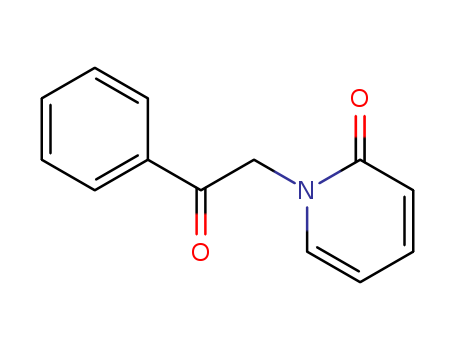 2(1H)-Pyridinone,1-(2-oxo-2-phenylethyl)-