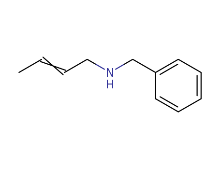 Benzenemethanamine, N-2-butenyl-