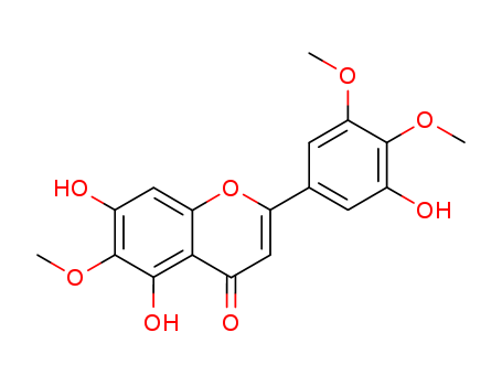 5,7,3'-Trihydroxy-6,4',5'-trimethoxyflavone(78417-26-2)