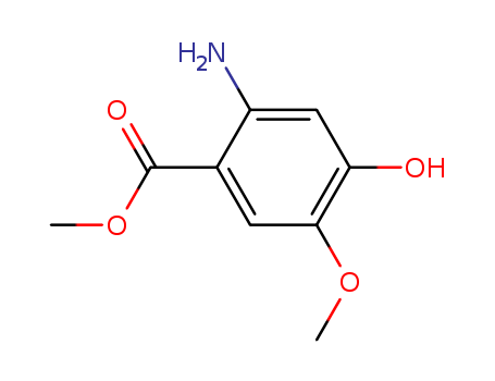 methyl 2-amino-4-hydroxy-5-methoxybenzoate