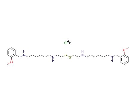 Molecular Structure of 68535-69-3 (BENEXTRAMINE TETRAHYDROCHLORIDE)