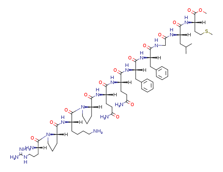 Substance P,11-L-methionine-, methyl ester