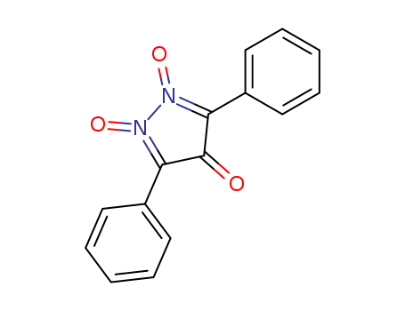 1,2-dioxido-3,5-diphenyl-pyrazol-4-one cas  17952-96-4