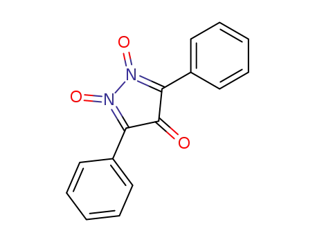 Molecular Structure of 17952-96-4 (3,5-diphenyl-4H-pyrazol-4-one 1,2-dioxide)