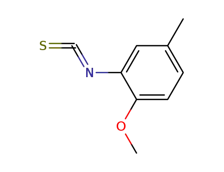 Molecular Structure of 190774-56-2 (2-METHOXY-5-METHYLPHENYL ISOTHIOCYANATE)