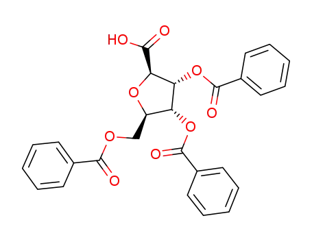 3,4,6-Tri-O-benzoyl-2,5-anhydro-D-allonic acid