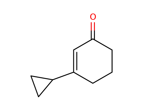 2-Cyclohexen-1-one, 3-cyclopropyl-