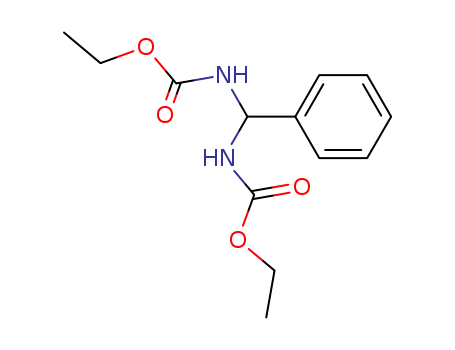 Carbamic acid, N,N'-(phenylmethylene)bis-, C,C'-diethyl ester cas  3693-54-7