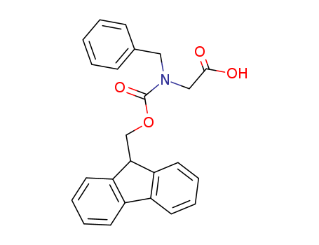 2-((((9H-Fluoren-9-yl)methoxy)carbonyl)(benzyl)amino)acetic acid