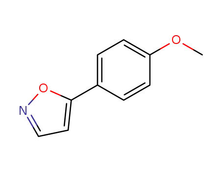 5-(4-Methoxyphenyl)isoxazole