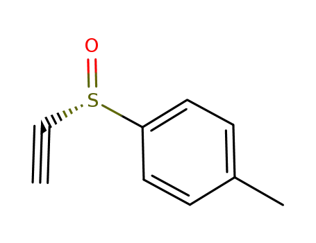 Molecular Structure of 99930-83-3 (Benzene, 1-(ethynylsulfinyl)-4-methyl-, (R)-)