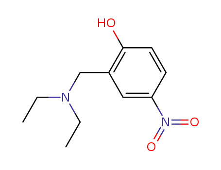 2-[(디에틸아미노)메틸]-4-니트로페놀