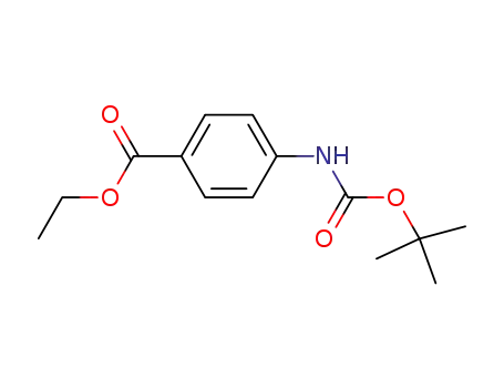 에틸 4-(TERT-BUTOXYCARBONYLAMINO)벤조에이트