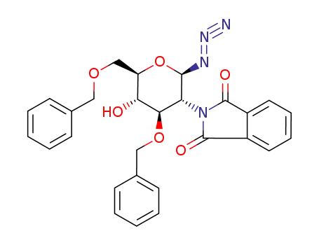 3,6-di-O-benzyl-2-deoxy-2-phthalimido-β-D-glucopyranosyl azide