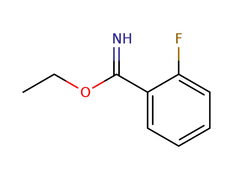 2-Fluoro-benzimidic acid ethyl ester