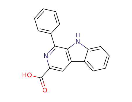 1-phenyl-9H-pyrido [3,4-b]indole-3-carboxylic acid