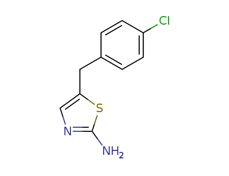 5-(4-chlorobenzyl)thiazol-2-aMine
