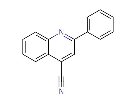 2-phenyl-4-quinolinecarbonitrile