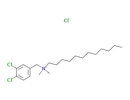 Benzenemethanaminium,3,4-dichloro-N-dodecyl-N,N-dimethyl-, chloride (1:1)