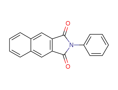 Molecular Structure of 21815-18-9 (N-PHENYL-2,3-NAPHTHALIMIDE)
