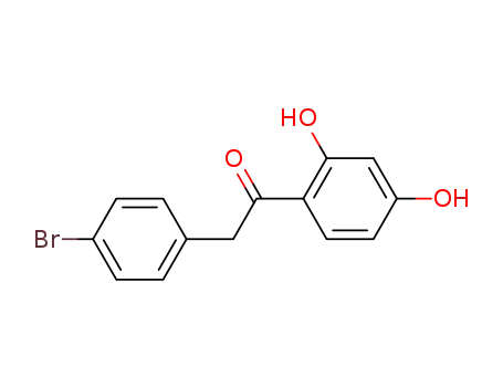 2-(4-브로모페닐)-1-(2,4-디히드록시페닐)에타논