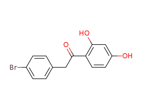2-(4-Bromophenyl)-1-(2,4-dihydroxyphenyl)ethanone