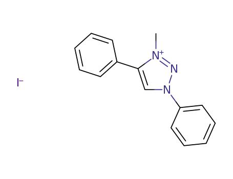 3-methyl-1,4-diphenyl-1H-1,2,3-triazol-3-ium iodide