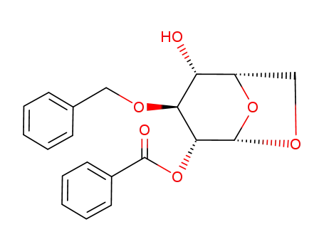 1,6-anhydro-2-O-benzoyl-3-O-benzyl-β-L-idopyranoside