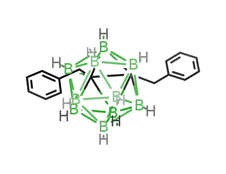 Molecular Structure of 24034-98-8 (1,2-(C6H5CH2)2-1,2-C2B10H10)
